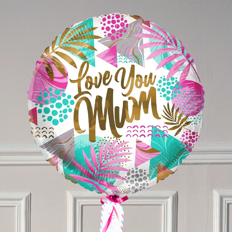 Ballon Cadeau - Love You Mum