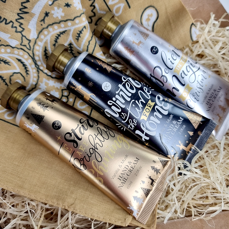Box Surprise - Wonderful Time - 3 Tubes de crèmes