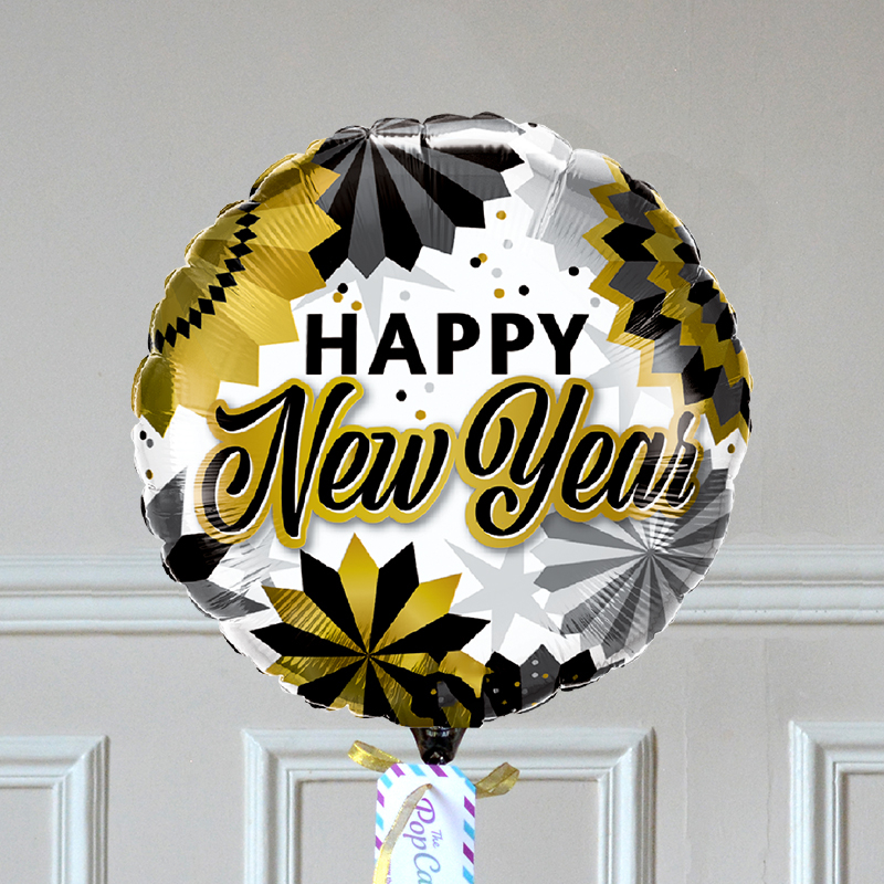 Ballon Cadeau - Happy New Year - Origami