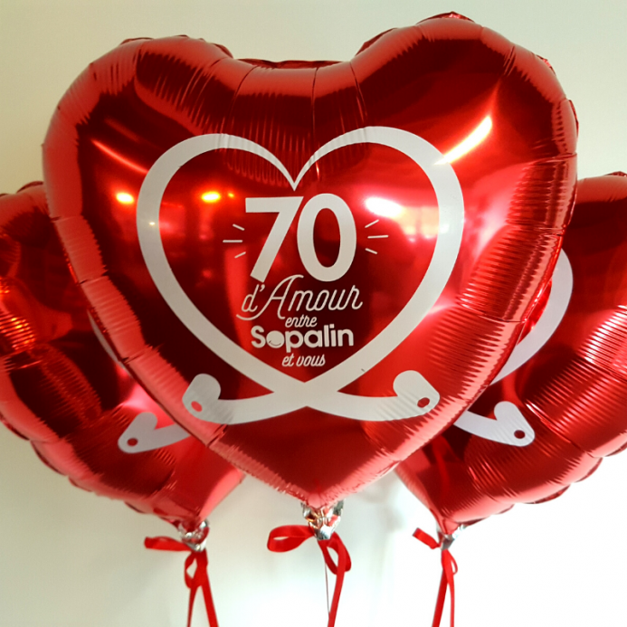 Cadeau surprise Saint-Valentin – Ballon et Coffret - The PopCase