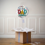 Ballon Cadeau Merci Papa - The PopCase