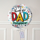 Ballon Cadeau Merci Papa - GP - The PopCase