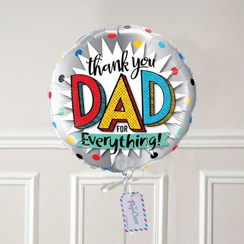Ballon Cadeau Merci Papa - GP - The PopCase