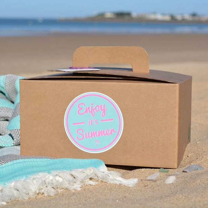 Coffret cadeau Summer - The PopCase