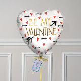 Ballon Cadeau - Be My Valentine