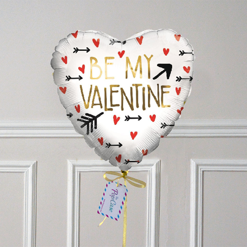 Cadeau surprise Saint-Valentin – Ballon et Coffret - The PopCase