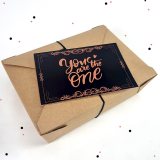 Box Surprise - You are the One - The PopCase