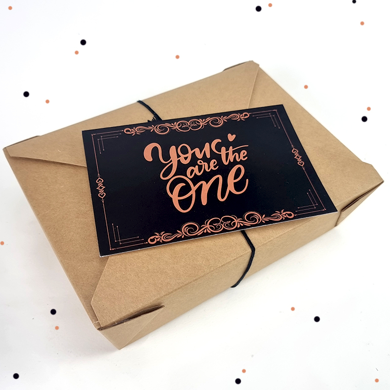 Box Surprise - You are the One - The PopCase
