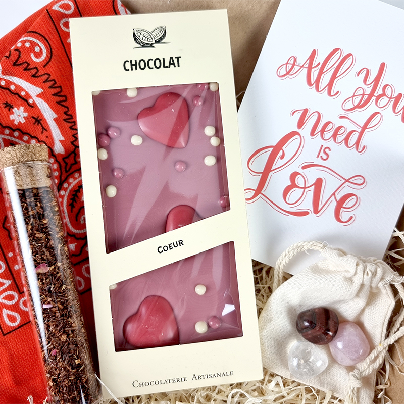 Box Surprise - All you need is love - The PopCase