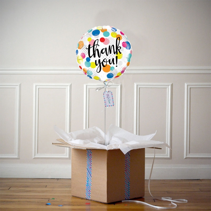 Ballon Cadeau Merci - The PopCase