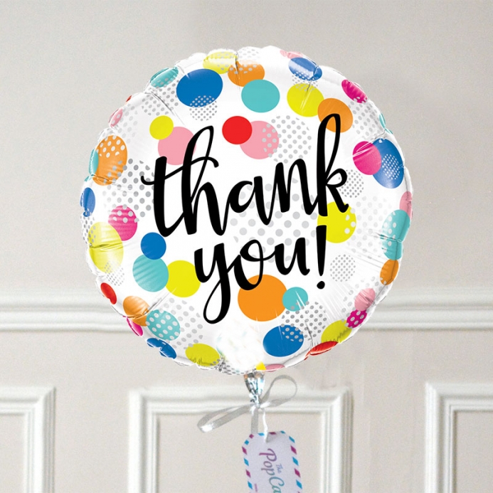 Ballon Cadeau Merci - The PopCase