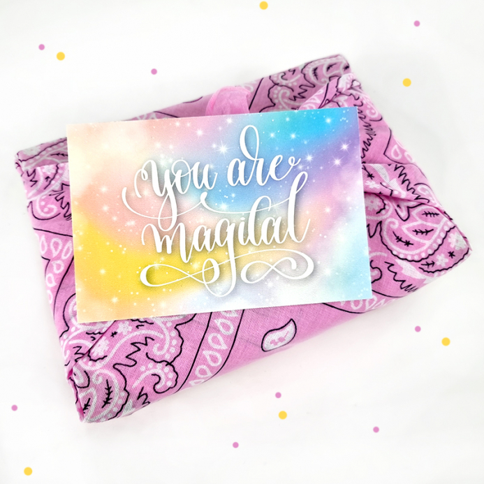 Box Surprise - You are Magical - The PopCase