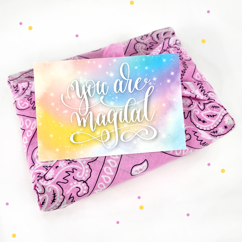 Box Surprise - You are Magical - The PopCase