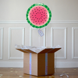 Ballon Cadeau - Pastèque