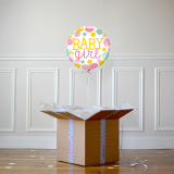 Ballon Cadeau Baby Girl - The PopCase