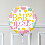 Ballon Cadeau Baby Girl - The PopCase