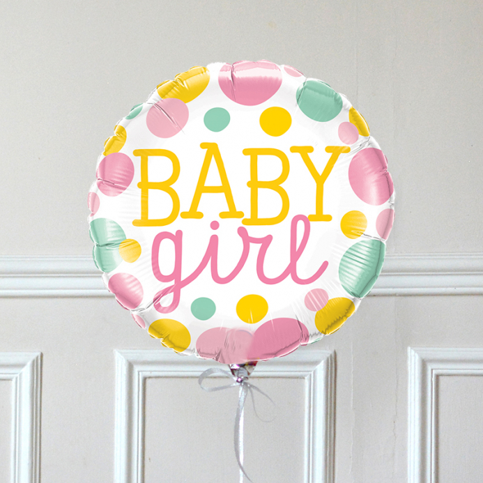Ballon Cadeau Baby Girl - The PopCase