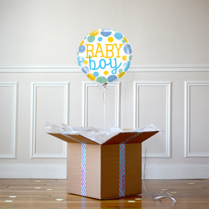 Ballon Cadeau Baby Boy - The PopCase