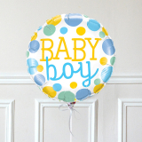 Ballon Cadeau Baby Boy - The PopCase