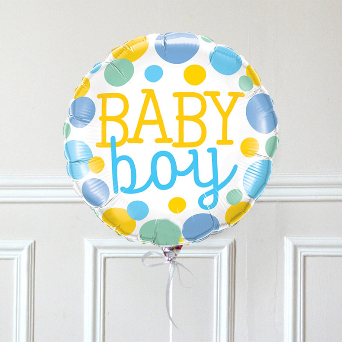 Ballon Cadeau Baby Boy - The PopCase
