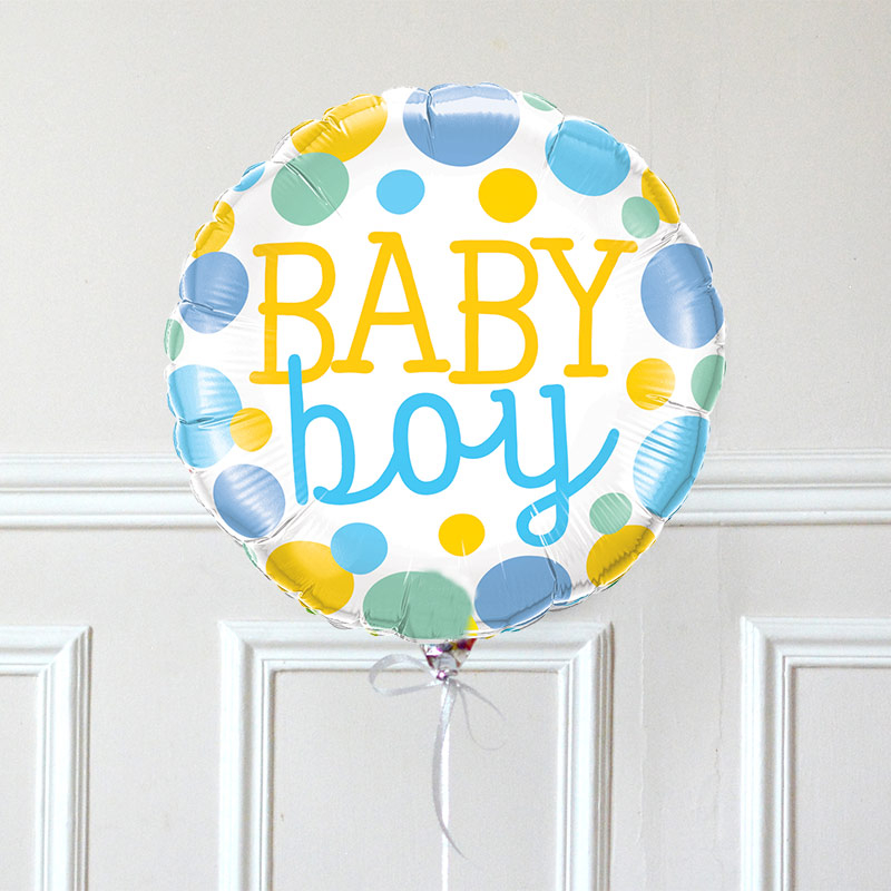Ballon Cadeau Baby Boy - The PopCase
