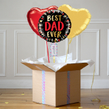 Bouquet Ballon Cadeau - Papa - The PopCase