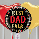 Bouquet Ballon Cadeau - Papa GP - The PopCase