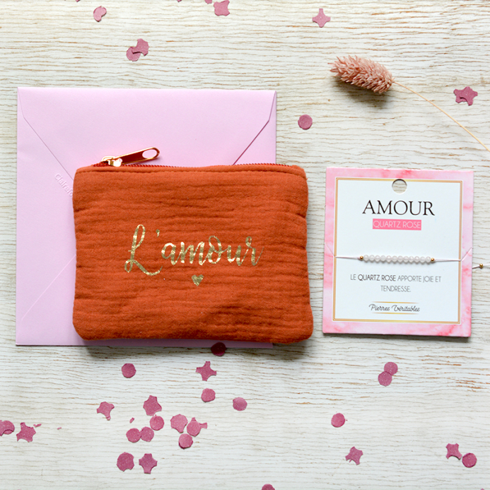 Lettre Surprise - Amour - The PopCase