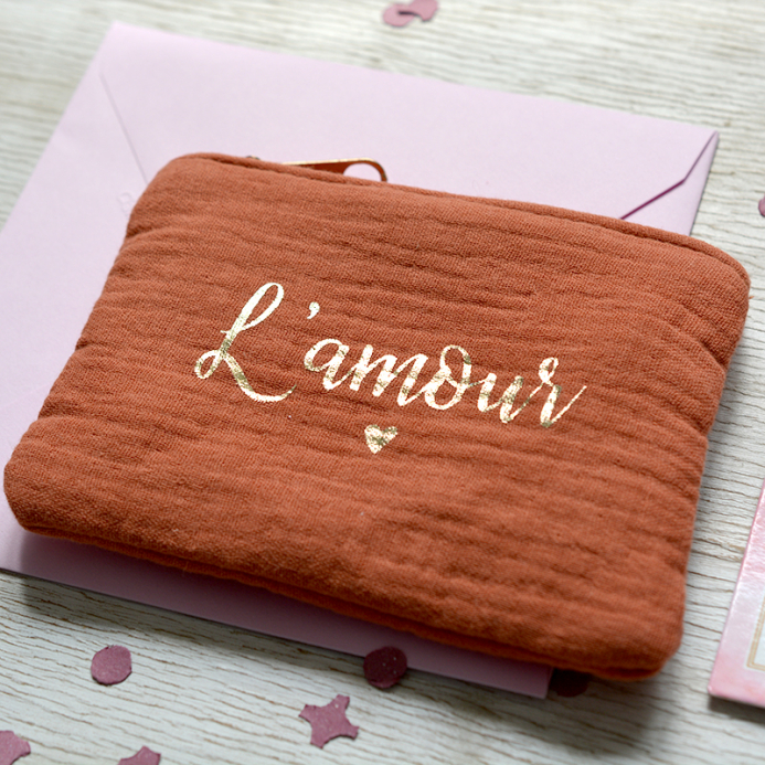 Lettre Surprise - Amour - The PopCase