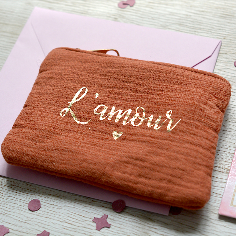 Lettre Surprise - Trousse l'amour - The PopCase
