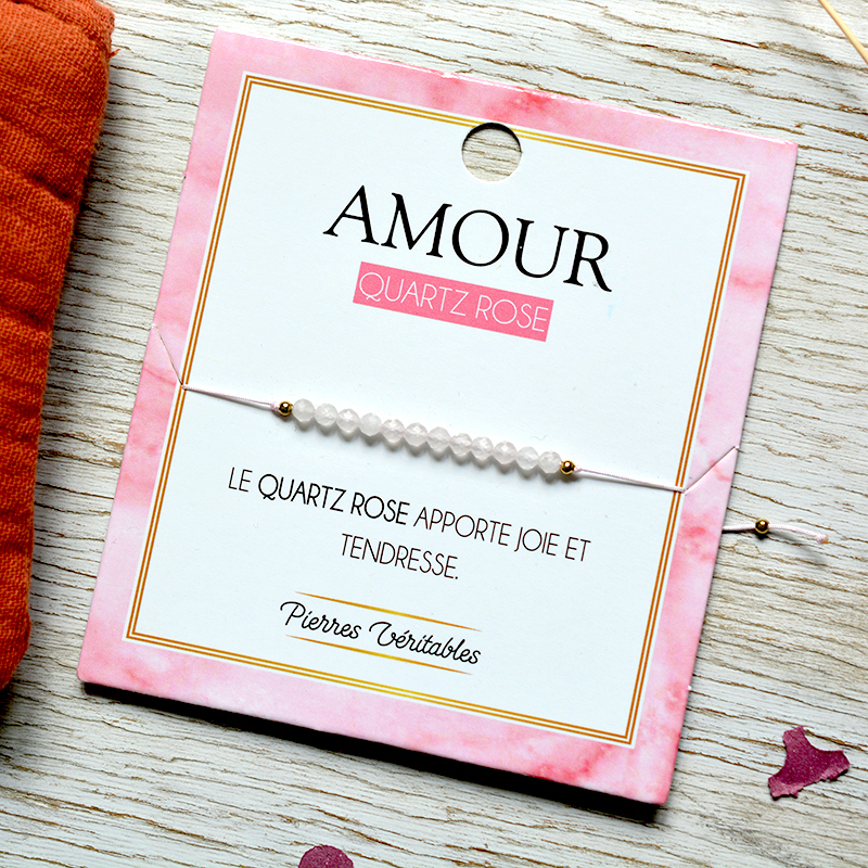 Lettre Surprise - Bracelet Amour - The PopCase