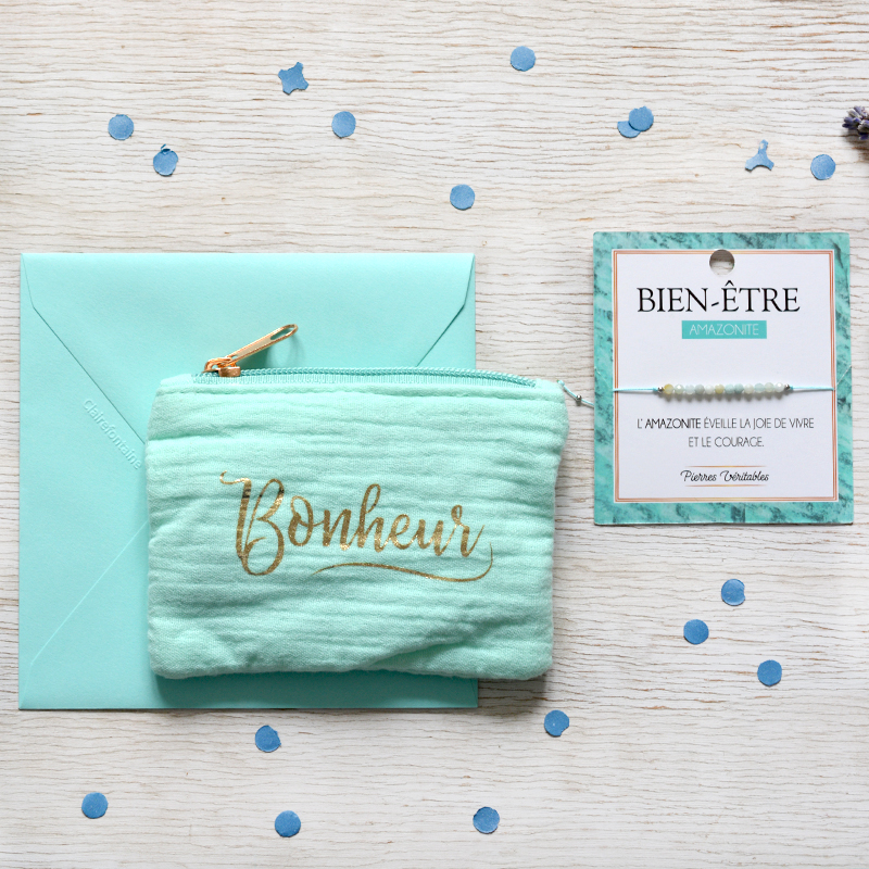 Lettre Surprise - Bonheur - The PopCase