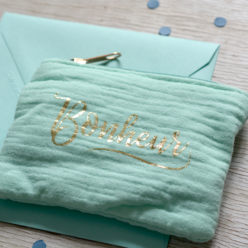 Lettre Surprise - Trousse Bonheur - The PopCase