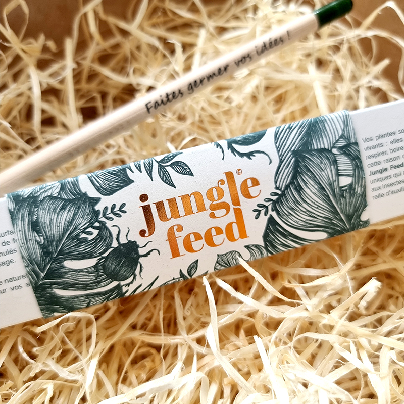 Box Surprise - Welcome to the Jungle - Engrais