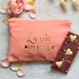 Pochette Surprise - La vie en rose - The PopCase