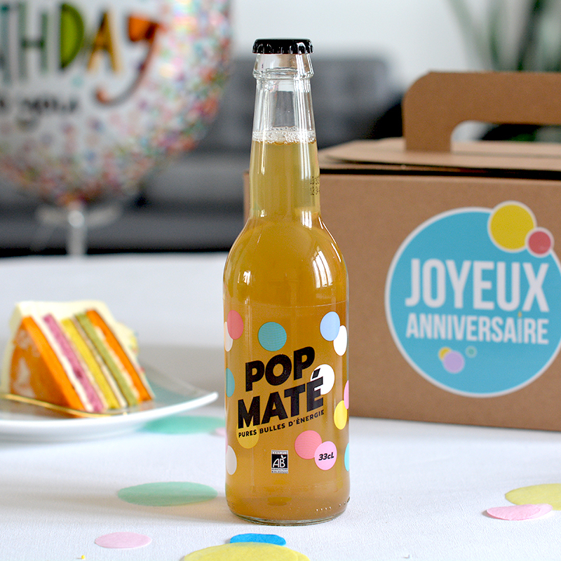 Coffret Cadeau - Joyeux Anniversaire - Boisson