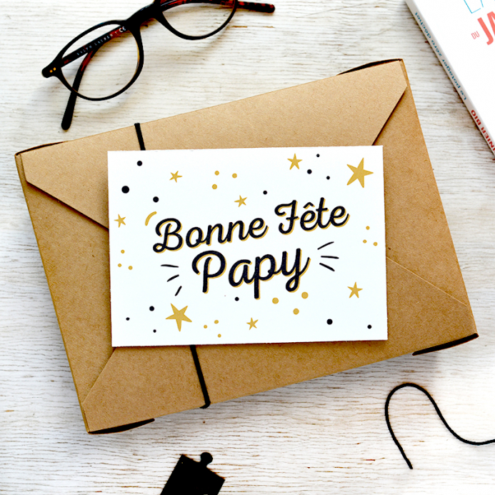Box Surprise - Bonne Fête Papy - The PopCase