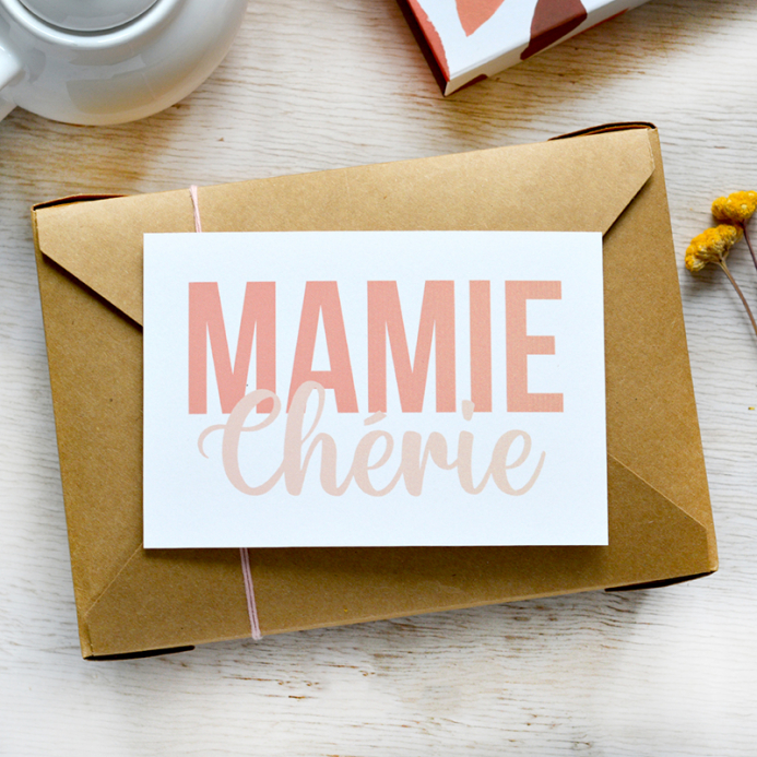 Box Surprise - Cadeau Mamie - The PopCase