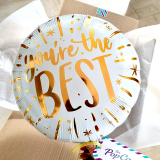 Ballon Cadeau You are the Best - The PopCase