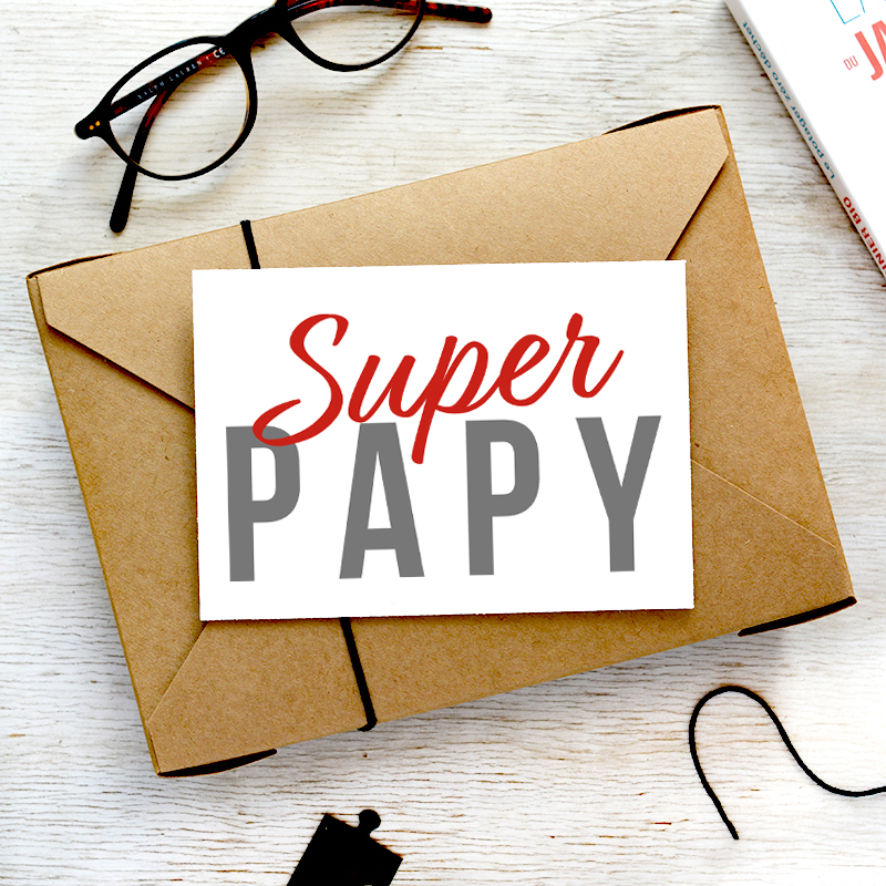 Box Surprise - cadeau Papy - The PopCase