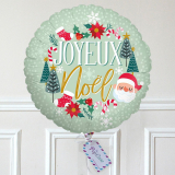 Ballon Cadeau - Joyeux Noël - The PopCase