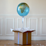 Ballon Cadeau - Terre - The PopCase