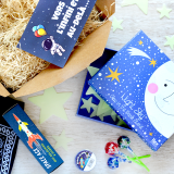 Box cosmonaute ouverte - The PopCase