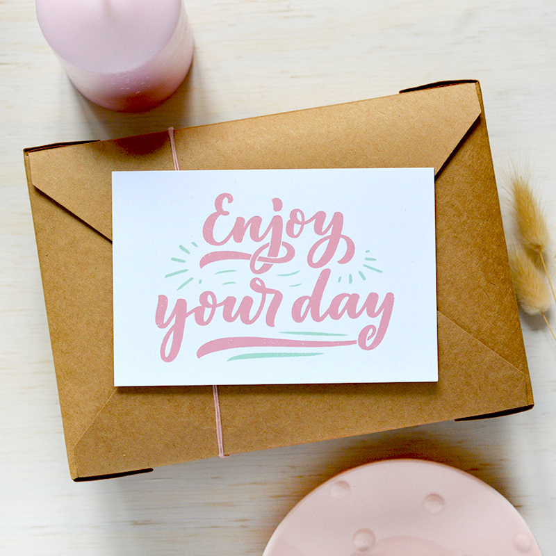 Box Surprise - Enjoy Your Day - The PopCase