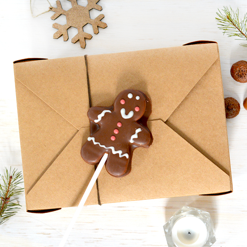 Box surprise - Gingerbread - The PopCase