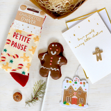 Box surprise - Gingerbread - OUVERTE - The PopCase