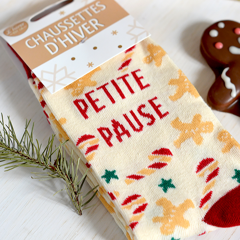 Box surprise - Gingerbread - CHAUSSETTE - The PopCase