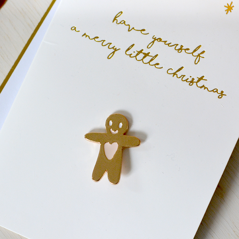 Box surprise - Gingerbread - CARTE - The PopCase