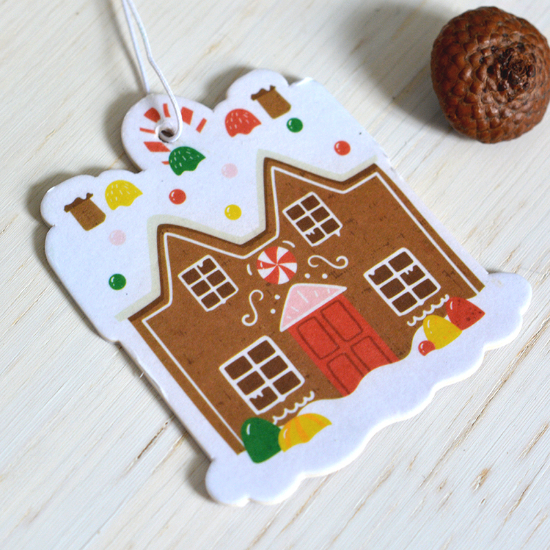 Box surprise - Gingerbread - SENTEUR - The PopCase