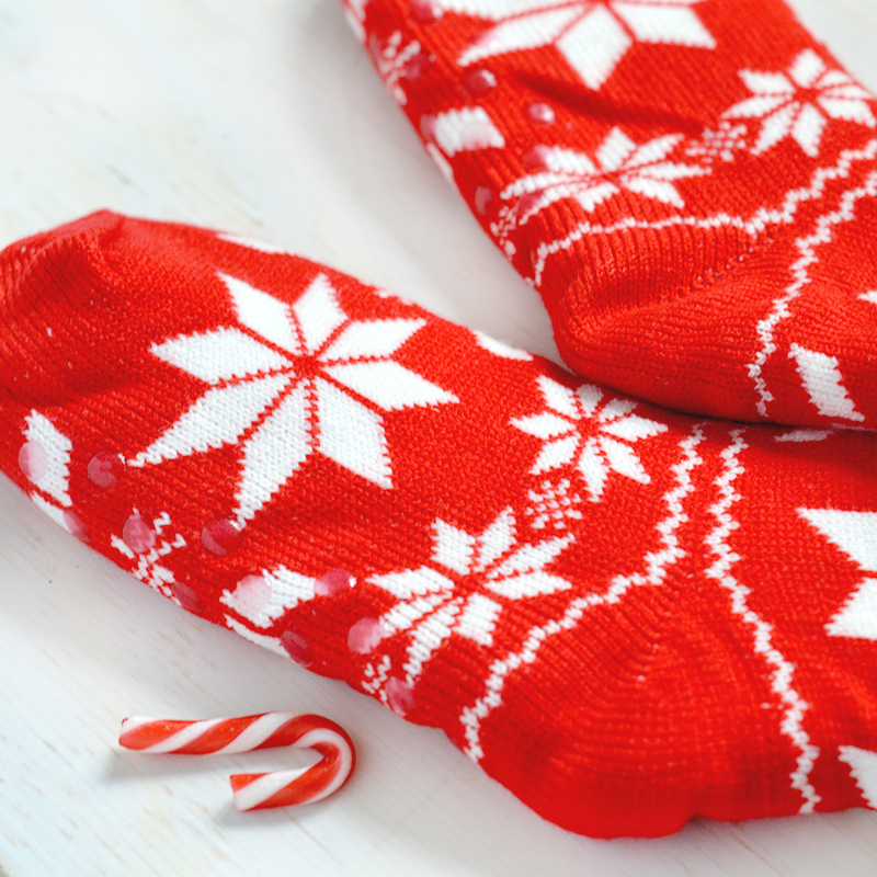 Chaussettes de Noël - Livraison de Cadeau original pour Noël